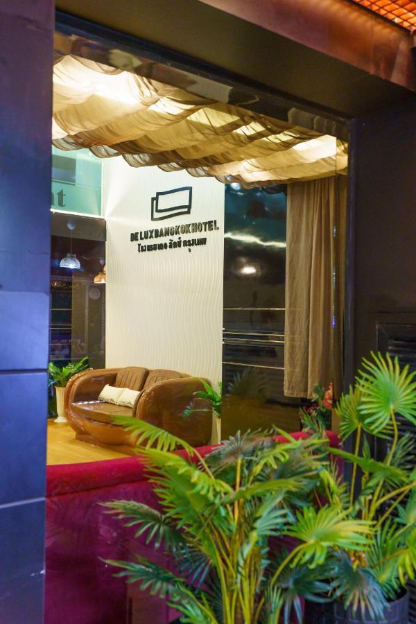 De Lux Bangkok Hotel Zewnętrze zdjęcie