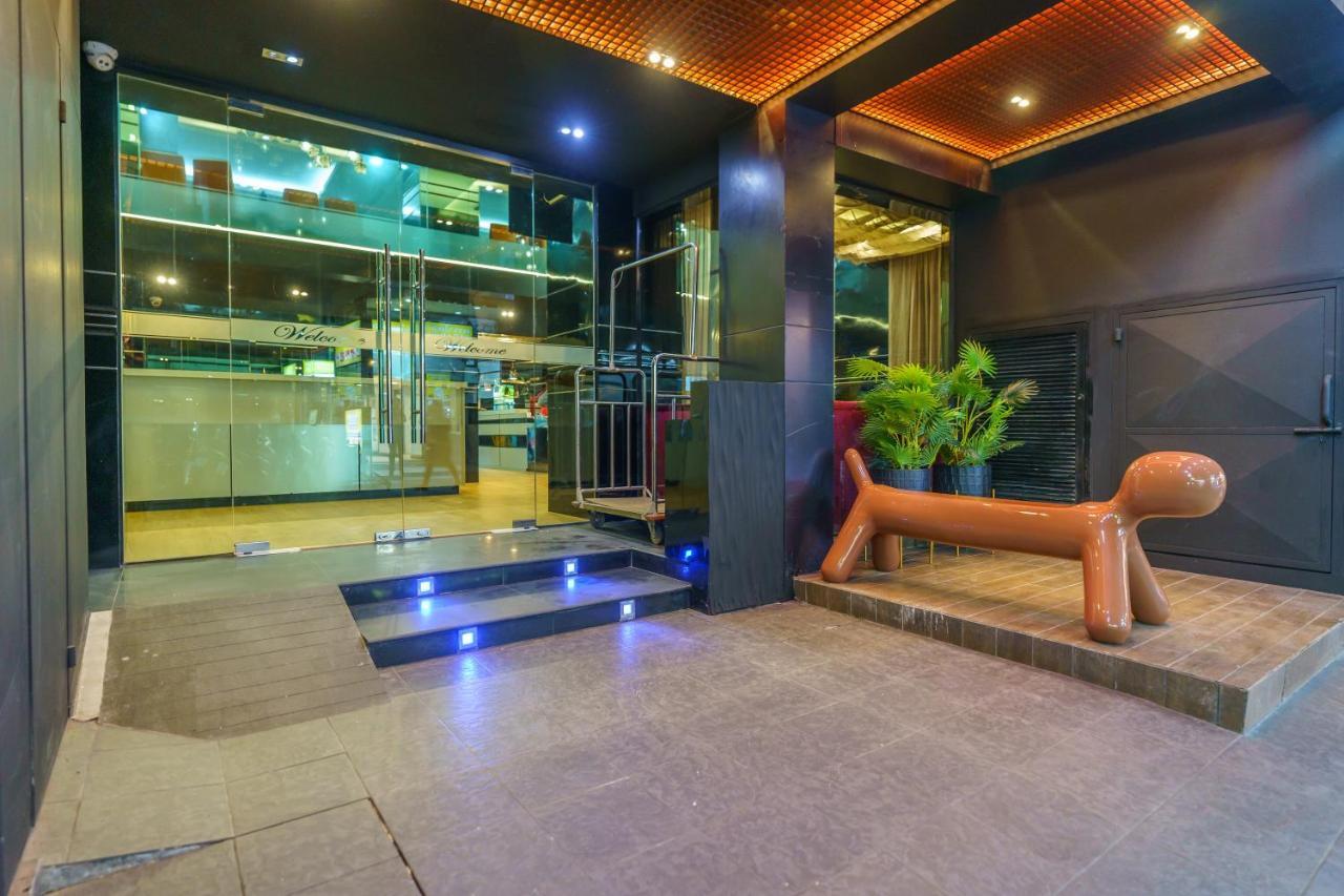De Lux Bangkok Hotel Zewnętrze zdjęcie