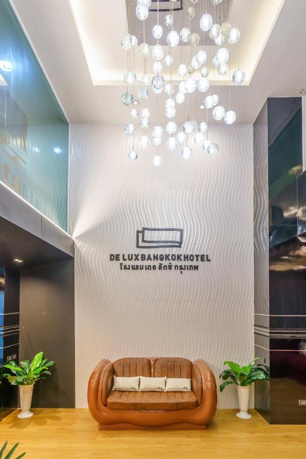 De Lux Bangkok Hotel Zewnętrze zdjęcie
