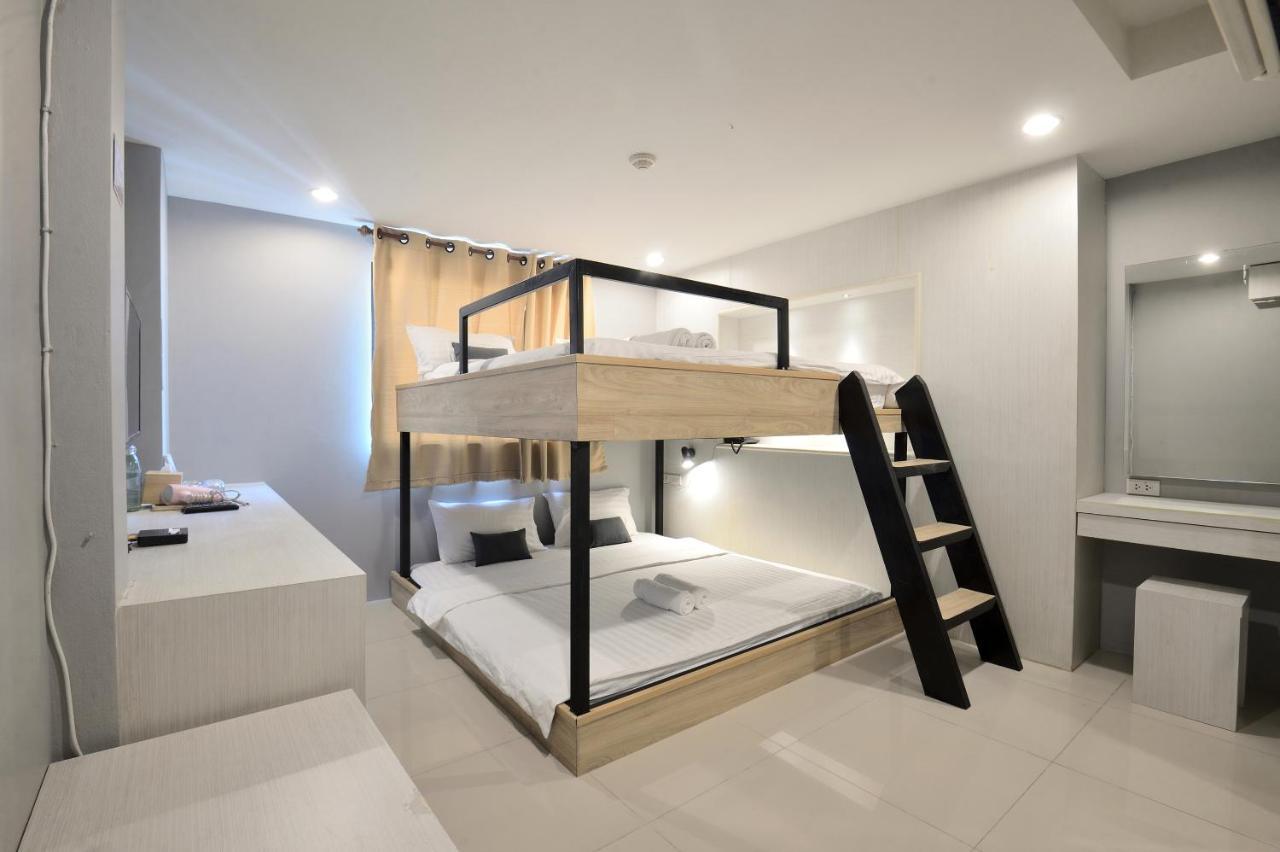 De Lux Bangkok Hotel Zewnętrze zdjęcie