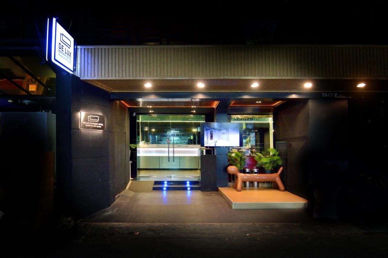 De Lux Bangkok Hotel Zewnętrze zdjęcie