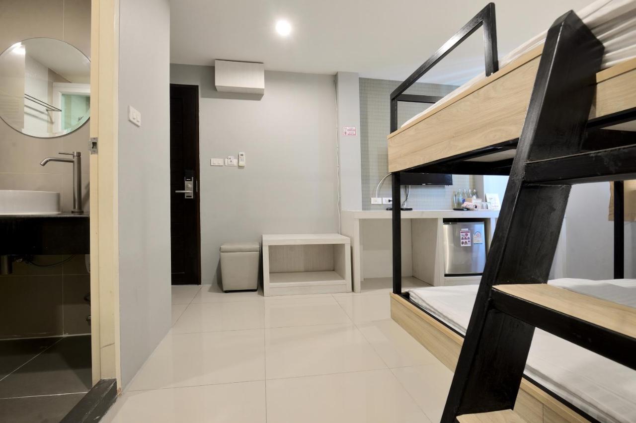 De Lux Bangkok Hotel Zewnętrze zdjęcie