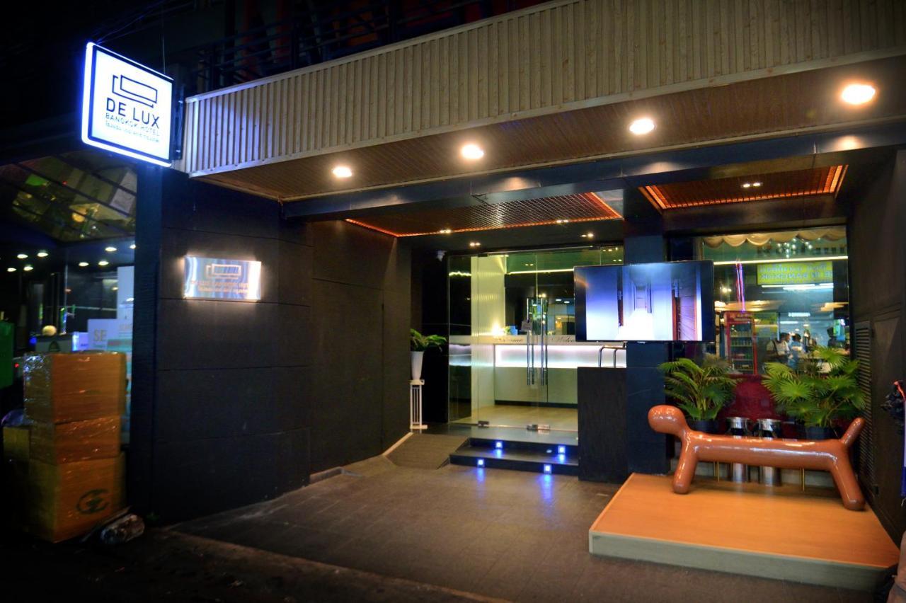 De Lux Bangkok Hotel Zewnętrze zdjęcie