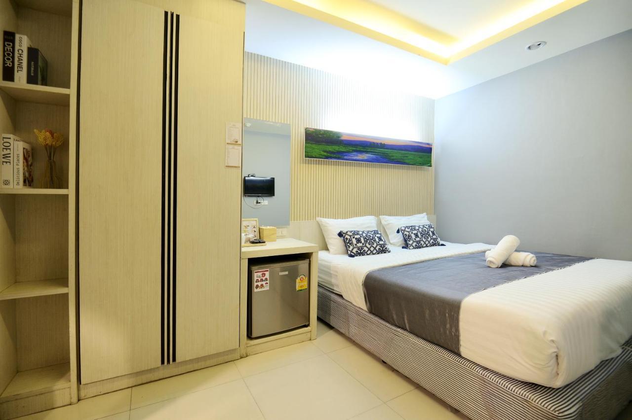 De Lux Bangkok Hotel Zewnętrze zdjęcie