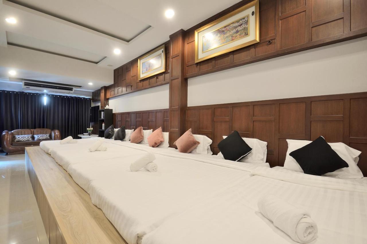 De Lux Bangkok Hotel Zewnętrze zdjęcie