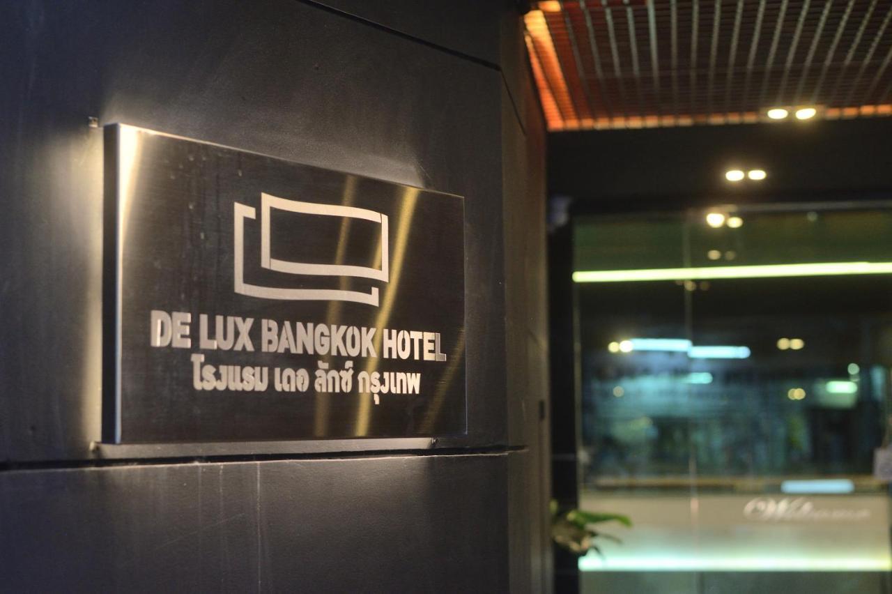 De Lux Bangkok Hotel Zewnętrze zdjęcie