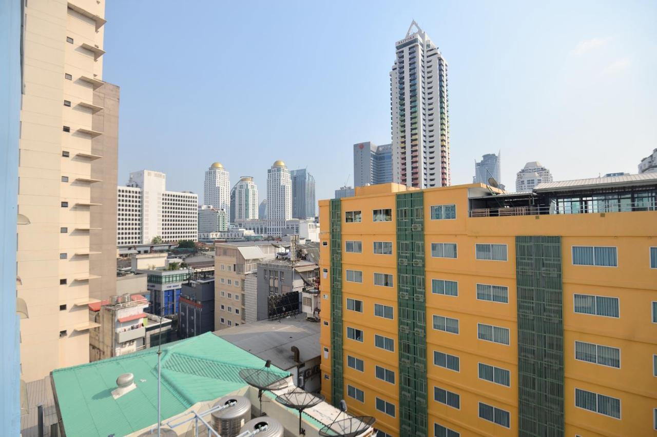 De Lux Bangkok Hotel Zewnętrze zdjęcie