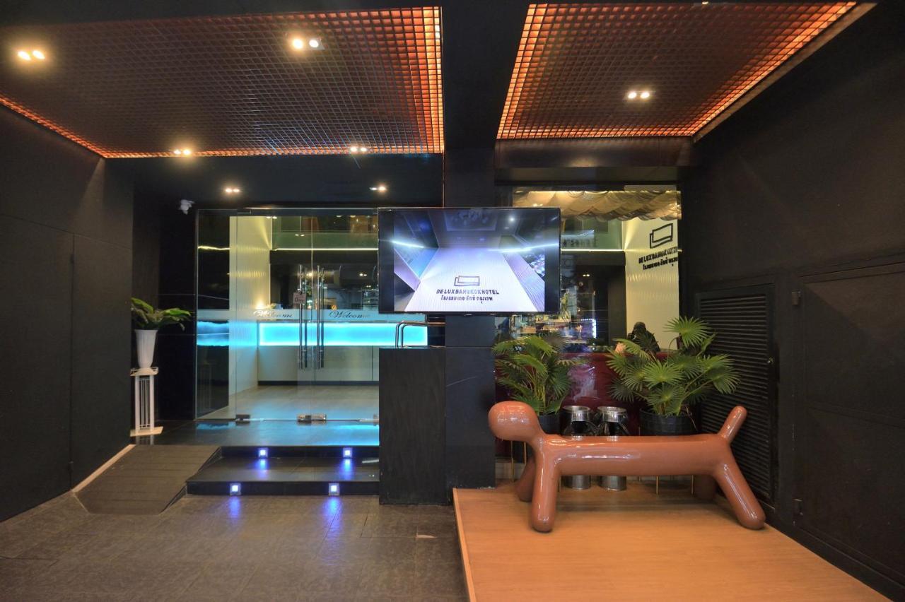 De Lux Bangkok Hotel Zewnętrze zdjęcie