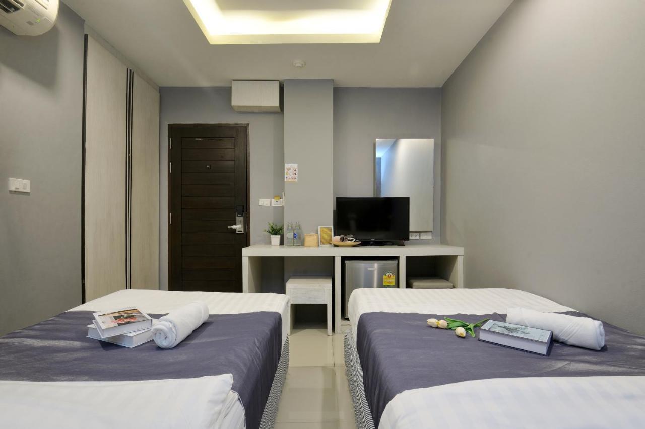 De Lux Bangkok Hotel Zewnętrze zdjęcie