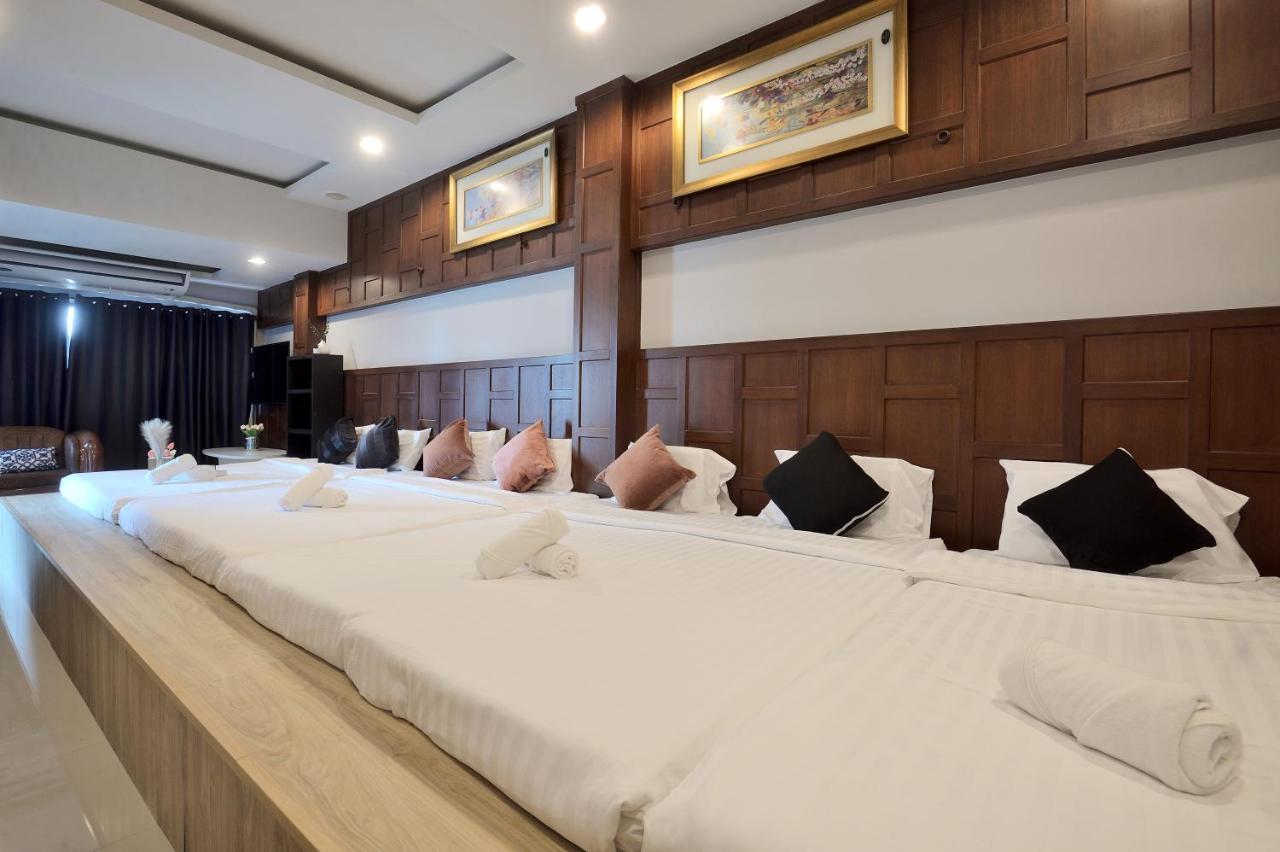 De Lux Bangkok Hotel Zewnętrze zdjęcie