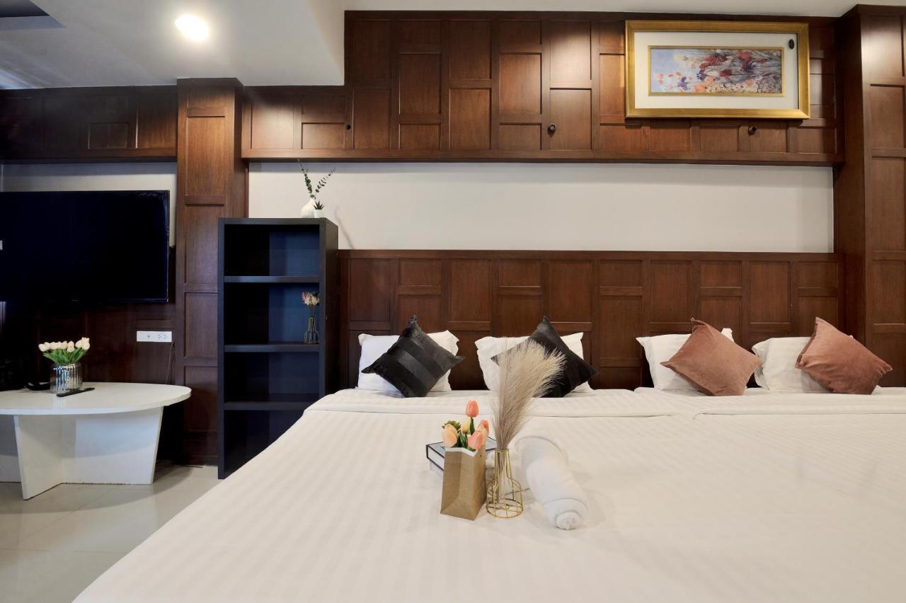 De Lux Bangkok Hotel Zewnętrze zdjęcie