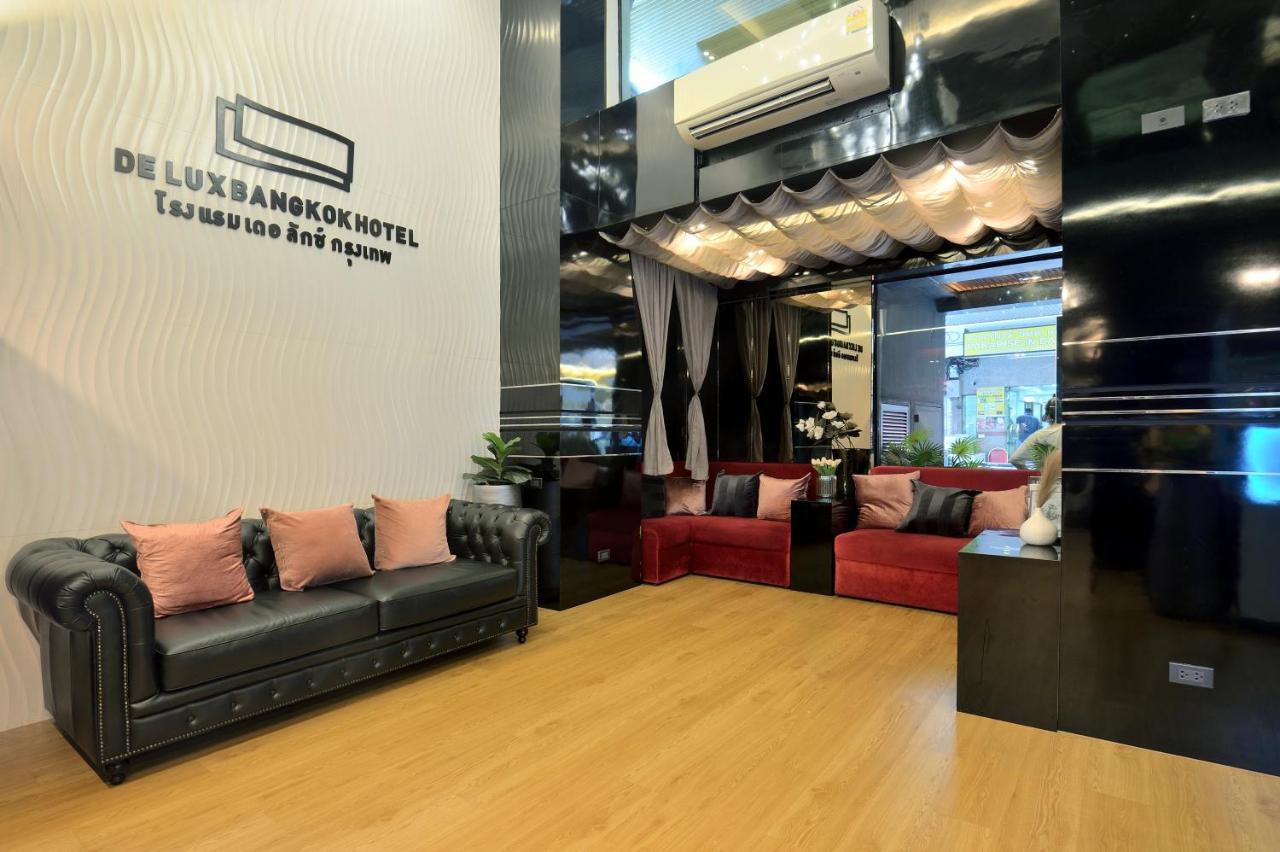De Lux Bangkok Hotel Zewnętrze zdjęcie