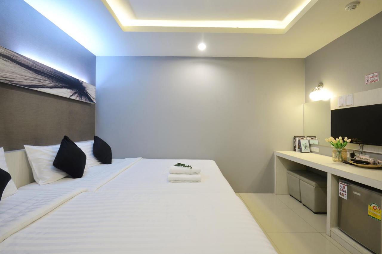 De Lux Bangkok Hotel Zewnętrze zdjęcie