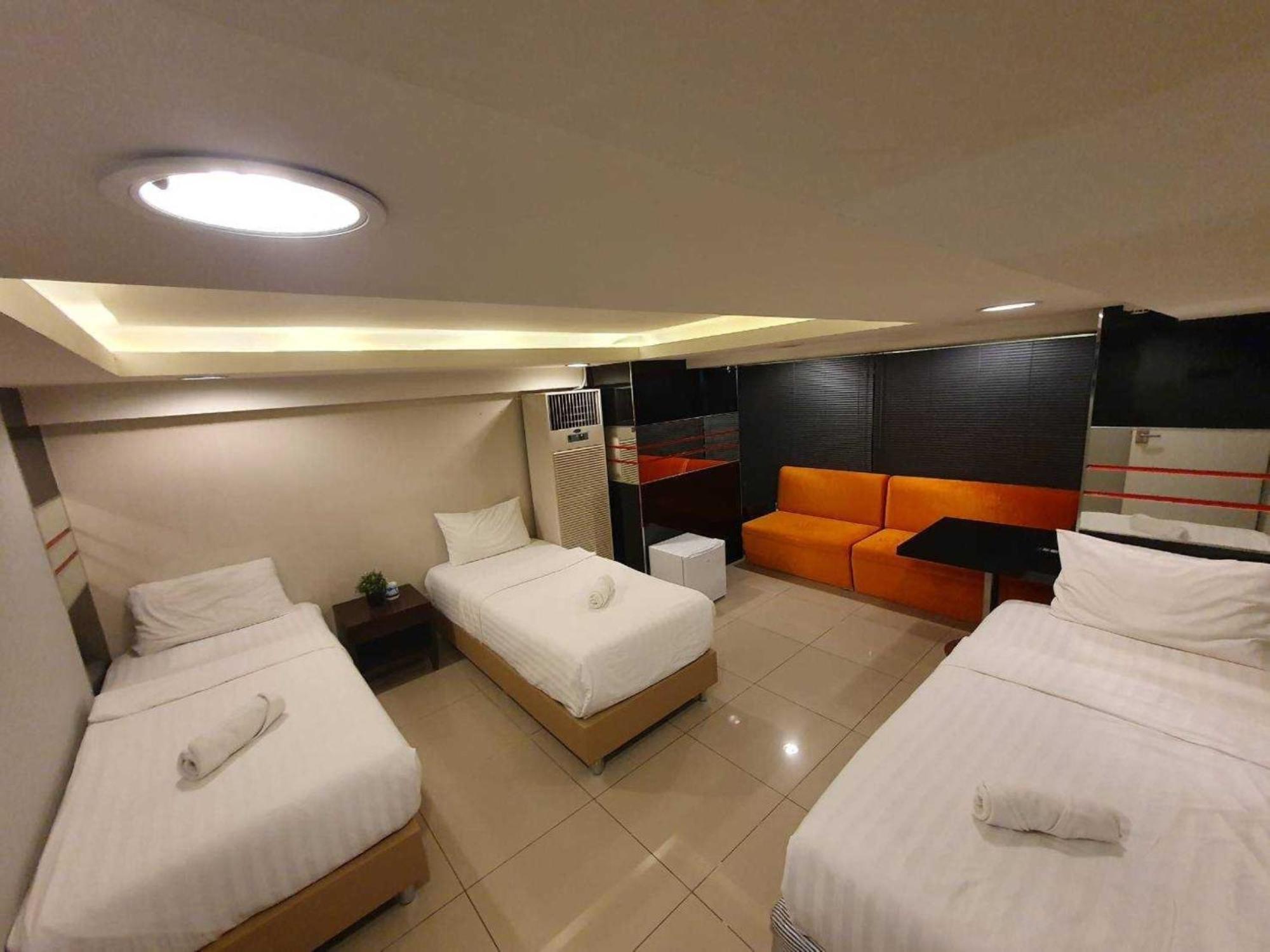 De Lux Bangkok Hotel Zewnętrze zdjęcie