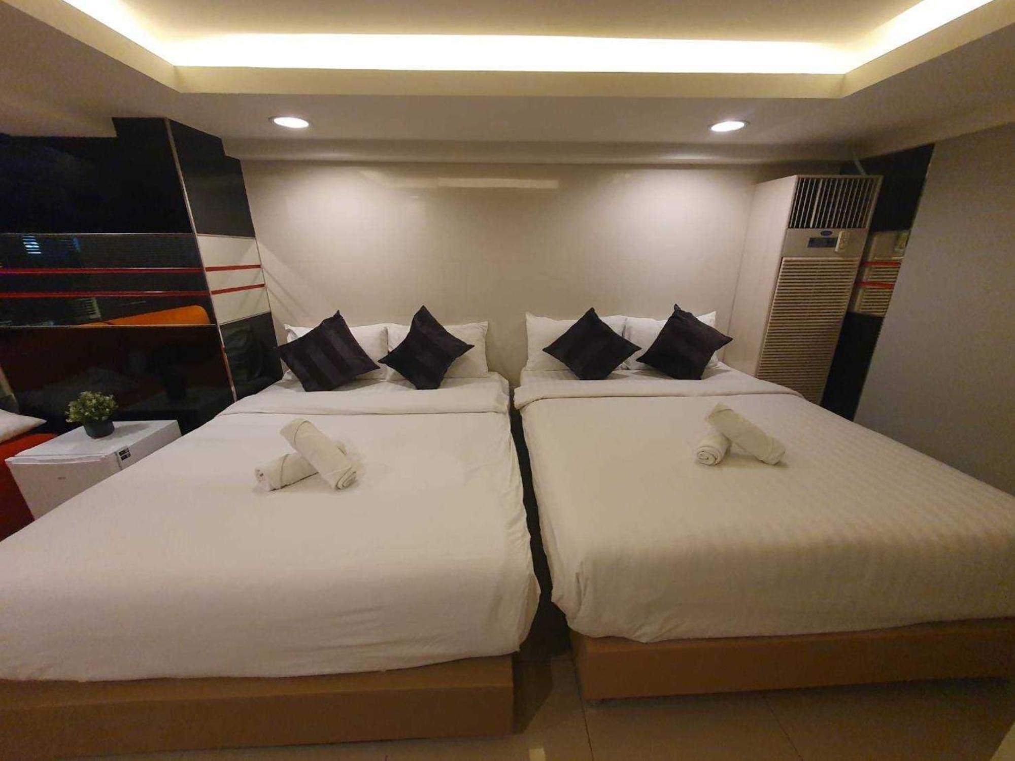 De Lux Bangkok Hotel Zewnętrze zdjęcie